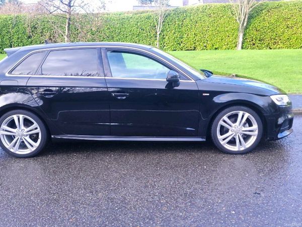 Audi A3 Hatchback, Petrol, 2017, Black