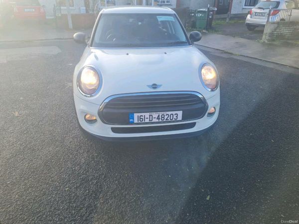 Mini One Hatchback, Diesel, 2016, White