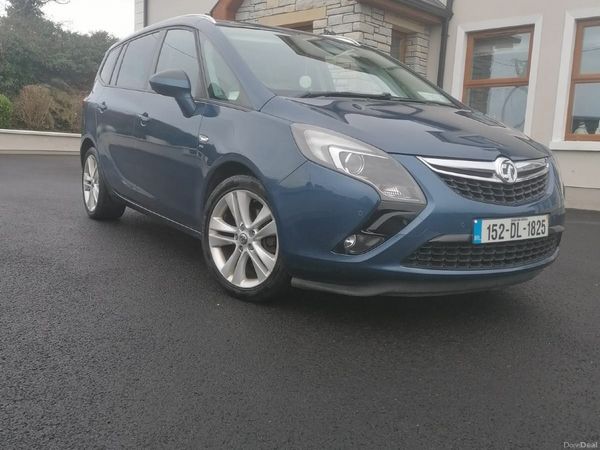 Vauxhall Zafira MPV, Diesel, 2015, Blue