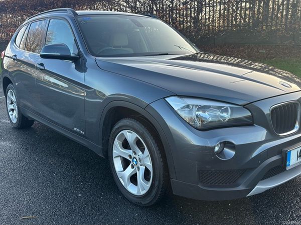 BMW X1 Hatchback, Diesel, 2014, Grey