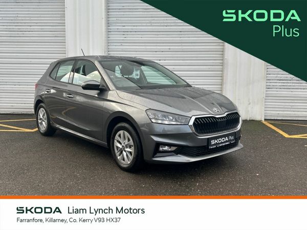 Skoda Fabia Hatchback, Petrol, 2025, Grey