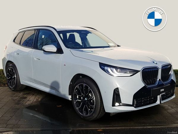 BMW X3 SUV, Petrol Plug-in Hybrid, 2026, Grey