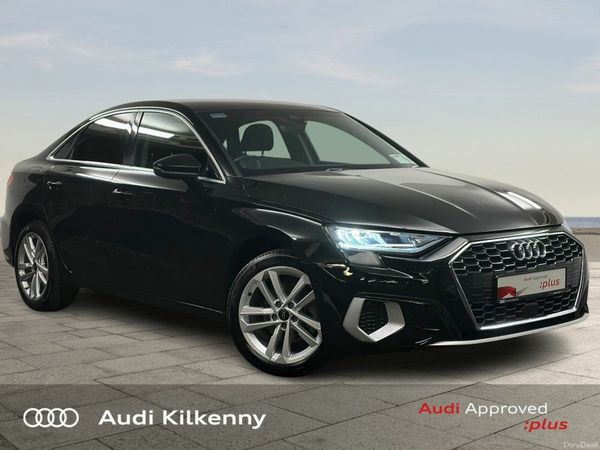 Audi A3 Saloon, Petrol, 2024, Black