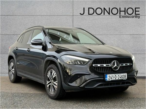Mercedes-Benz GLA SUV, Diesel, 2024, Black