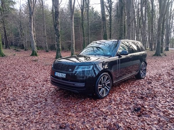 Land Rover Range Rover SUV, Petrol Plug-in Hybrid, 2023, Black