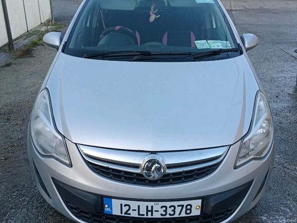 Vauxhall Corsa Hatchback, Diesel, 2012, Silver