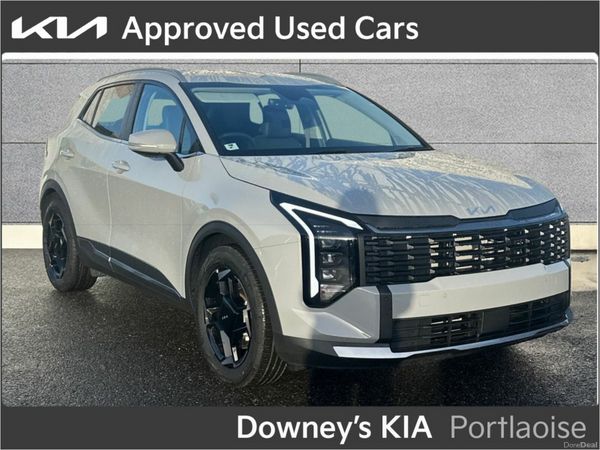 Kia Sportage SUV, Diesel, 2026, Grey