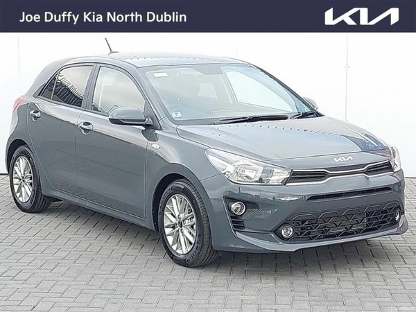 Kia Rio Hatchback, Petrol, 2023, Grey
