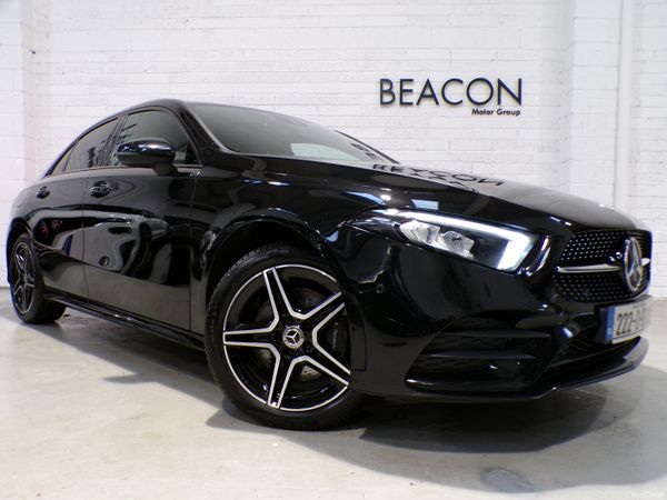 Mercedes-Benz A-Class Saloon, Petrol Plug-in Hybrid, 2022, Black