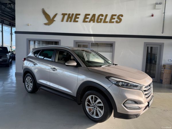 Hyundai Tucson SUV, Diesel, 2016, White