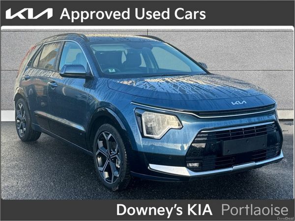 Kia Niro Hatchback, Petrol, 2026, Blue