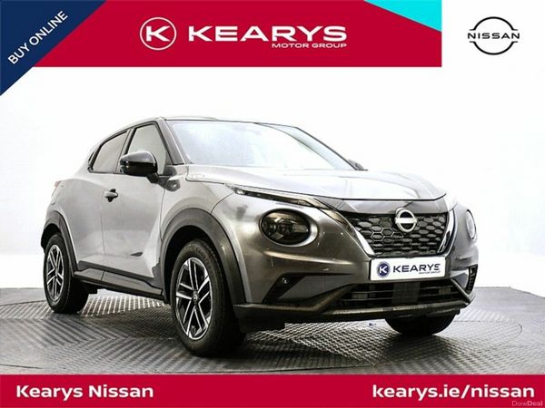 Nissan Juke SUV, Petrol Hybrid, 2026, Grey