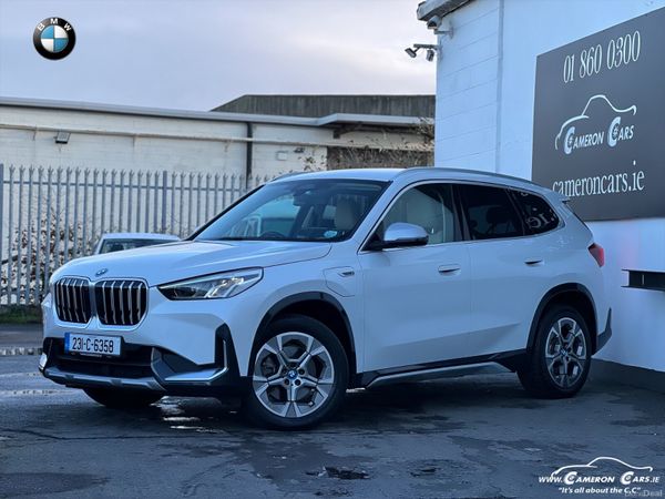 BMW X1 SUV, Petrol Plug-in Hybrid, 2023, White
