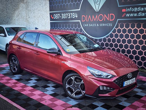 Hyundai i30 Hatchback, Petrol, 2022, Red