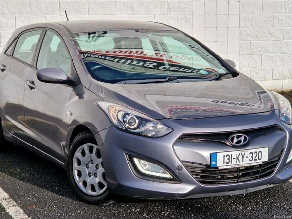 Hyundai i30 MPV, Diesel, 2013, Grey