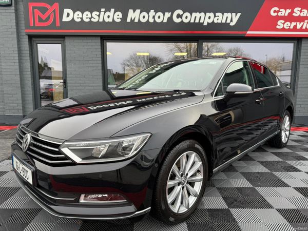 Volkswagen Passat Saloon, Diesel, 2016, Black