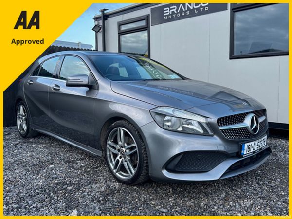 Mercedes-Benz A-Class Hatchback, Petrol, 2018, Grey