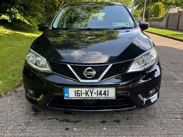 Nissan Pulsar Hatchback, Petrol, 2016, Black