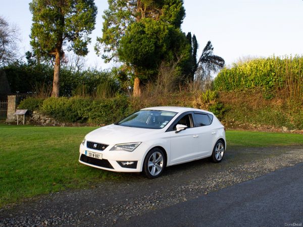 SEAT Leon Hatchback, Diesel, 2013, White