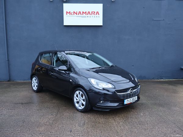 Opel Corsa Hatchback, Petrol, 2017, Black