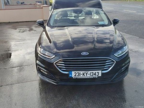 Ford Mondeo Hearse, Petrol Hybrid, 2023, Black