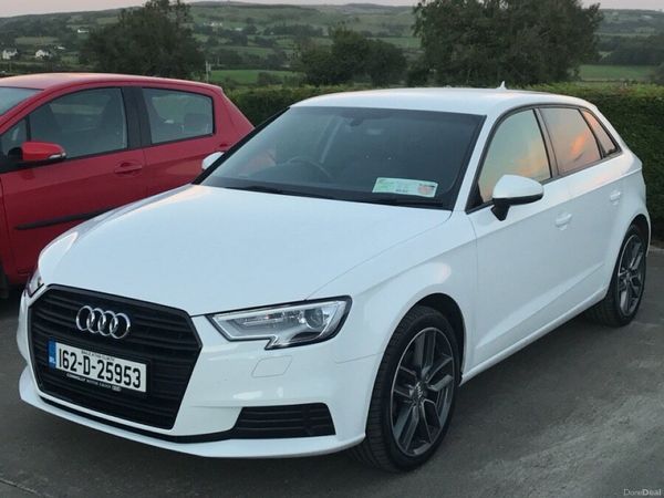 Audi A3 Hatchback, Diesel, 2016, White