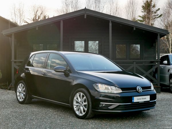 Volkswagen Golf Hatchback, Diesel, 2019, Black