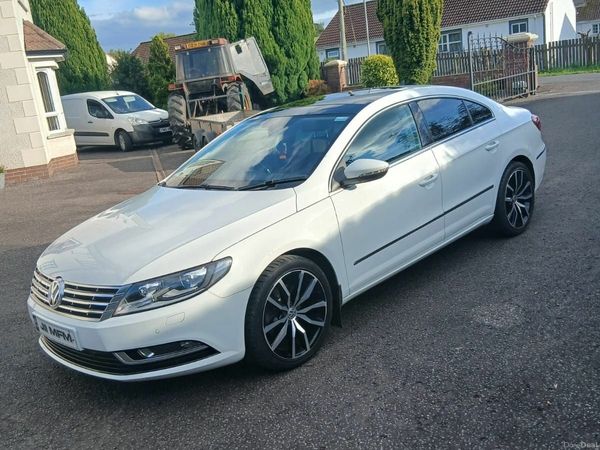 Volkswagen Passat Coupe, Diesel, 2017, White
