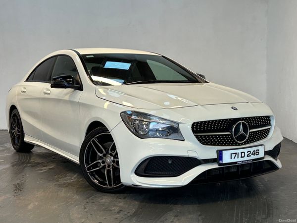 Mercedes-Benz CLA Saloon, Diesel, 2017, White