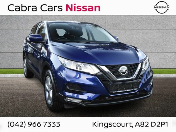 Nissan Qashqai SUV, Diesel, 2020, Blue