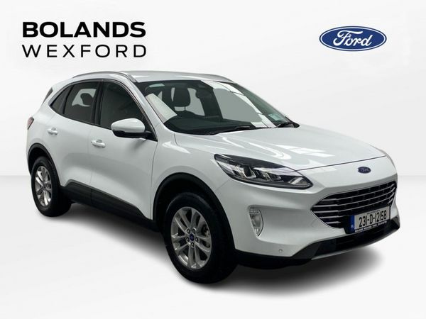 Ford Kuga SUV, Petrol Plug-in Hybrid, 2023, White