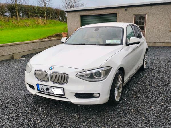 BMW 1-Series Hatchback, Petrol, 2013, White