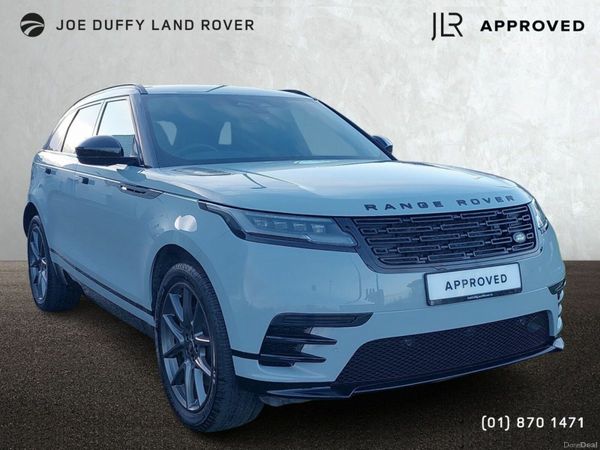Land Rover Range Rover Velar SUV, Petrol Hybrid, 2024, Grey