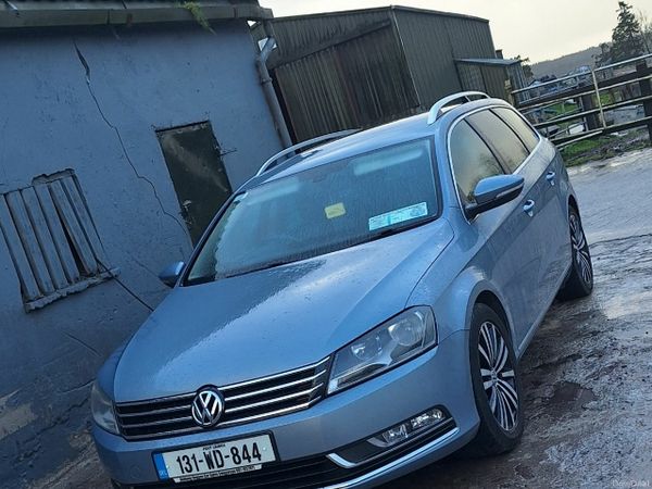 Volkswagen Passat Estate, Diesel, 2013, Grey