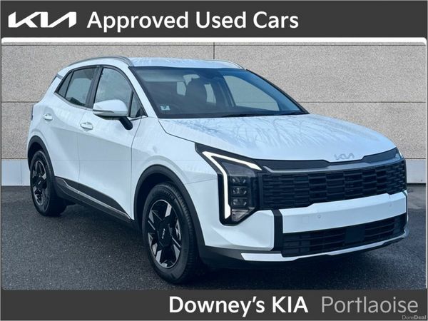 Kia Sportage SUV, Diesel, 2026, White