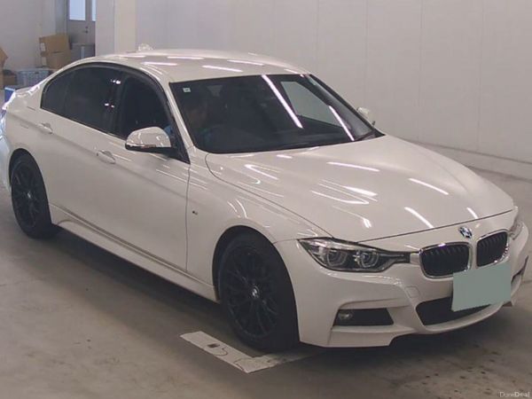 BMW 3-Series Saloon, Petrol, 2017, White