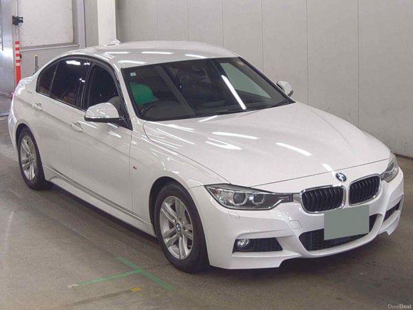 BMW 3-Series Saloon, Petrol, 2015, White