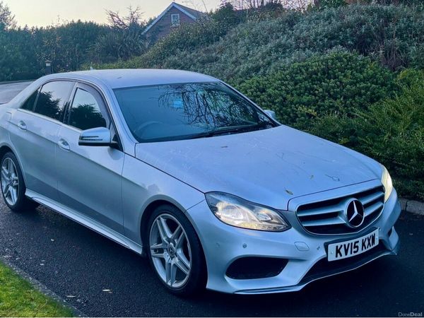 Mercedes-Benz E-Class Saloon, Diesel, 2015, Silver