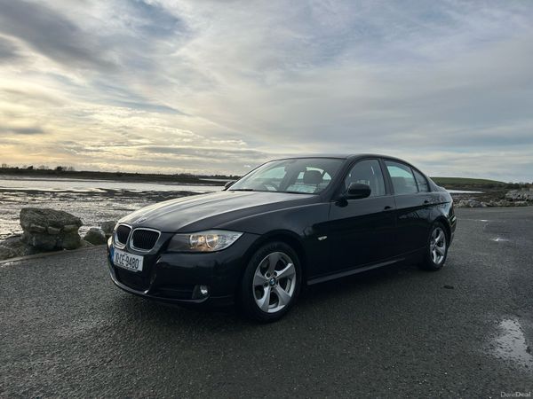 BMW 3-Series Saloon, Diesel, 2010, Black