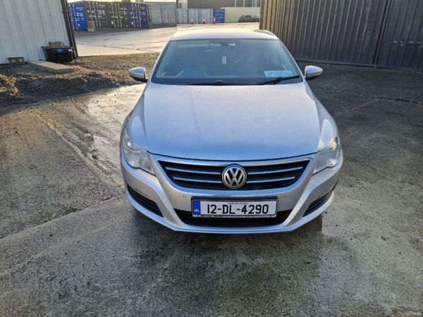 Volkswagen Passat Coupe, Diesel, 2012, Silver