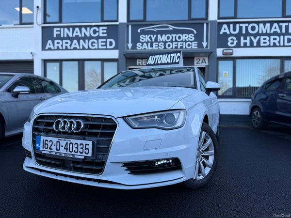 Audi A3 Saloon, Petrol, 2016, White