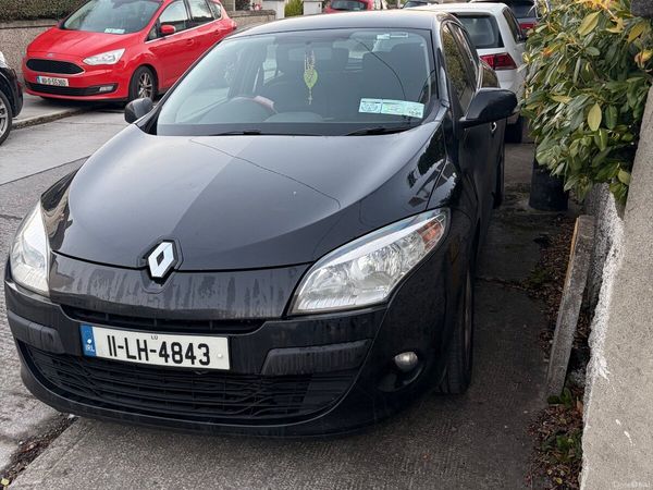 Renault Megane Hatchback, Diesel, 2011, Black