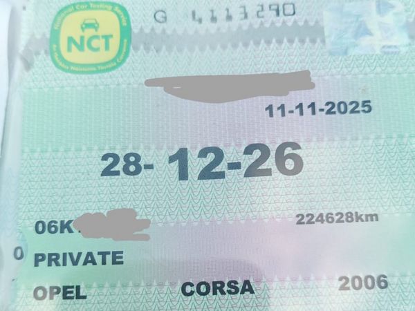 Opel Corsa Hatchback, Petrol, 2006, Silver