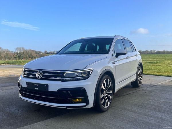 Volkswagen Tiguan SUV, Diesel, 2019, White