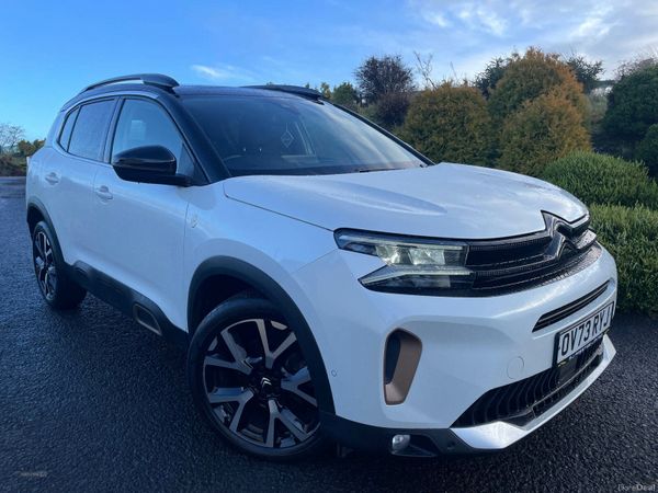 Citroen C5 Aircross SUV, Diesel, 2023, White