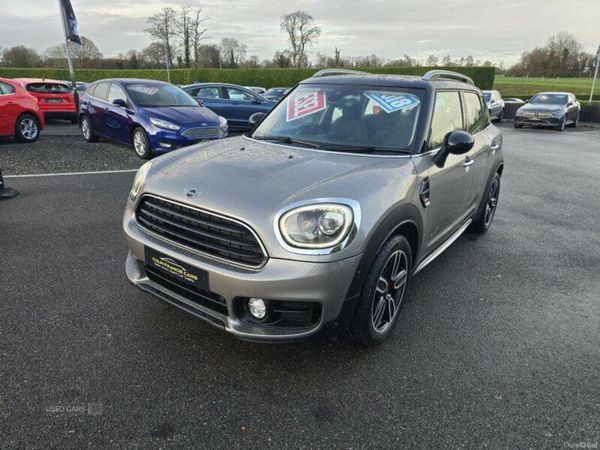 Mini Countryman SUV, Diesel, 2018, Silver