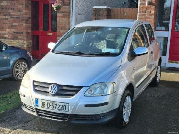 Volkswagen Fox Hatchback, Petrol, 2008, Silver