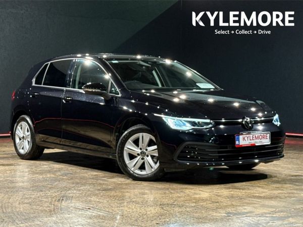Volkswagen Golf Hatchback, Petrol Hybrid, 2021, Black