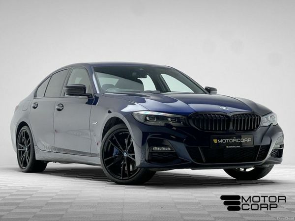 BMW 3-Series Saloon, Petrol Plug-in Hybrid, 2022, Blue