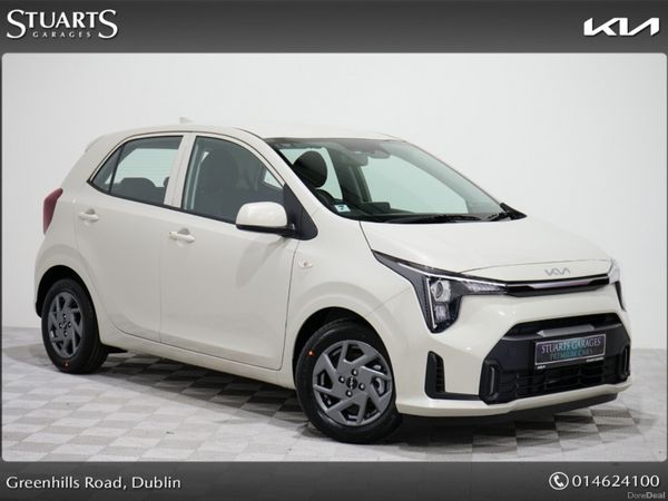 Kia Picanto Hatchback, Petrol, 2026, Grey